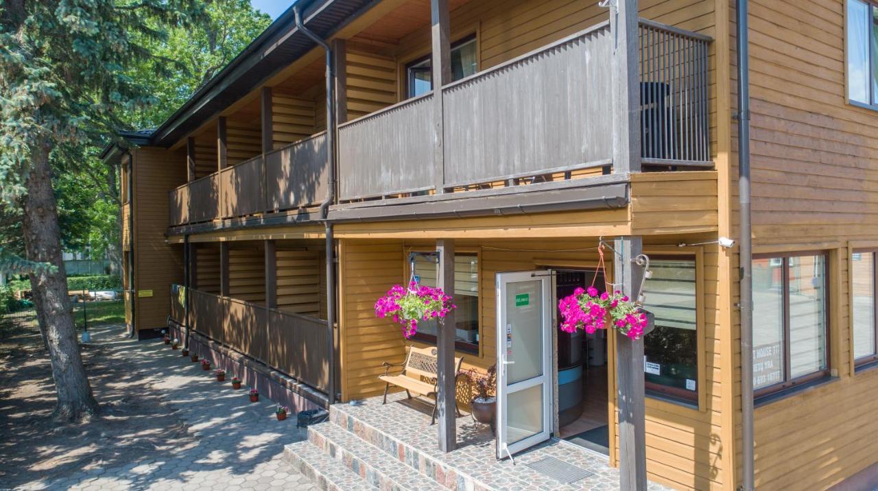 Palanga 777 Hotel Luaran gambar
