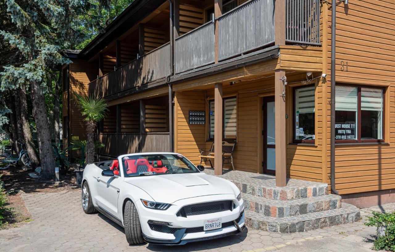 Palanga 777 Hotel Luaran gambar